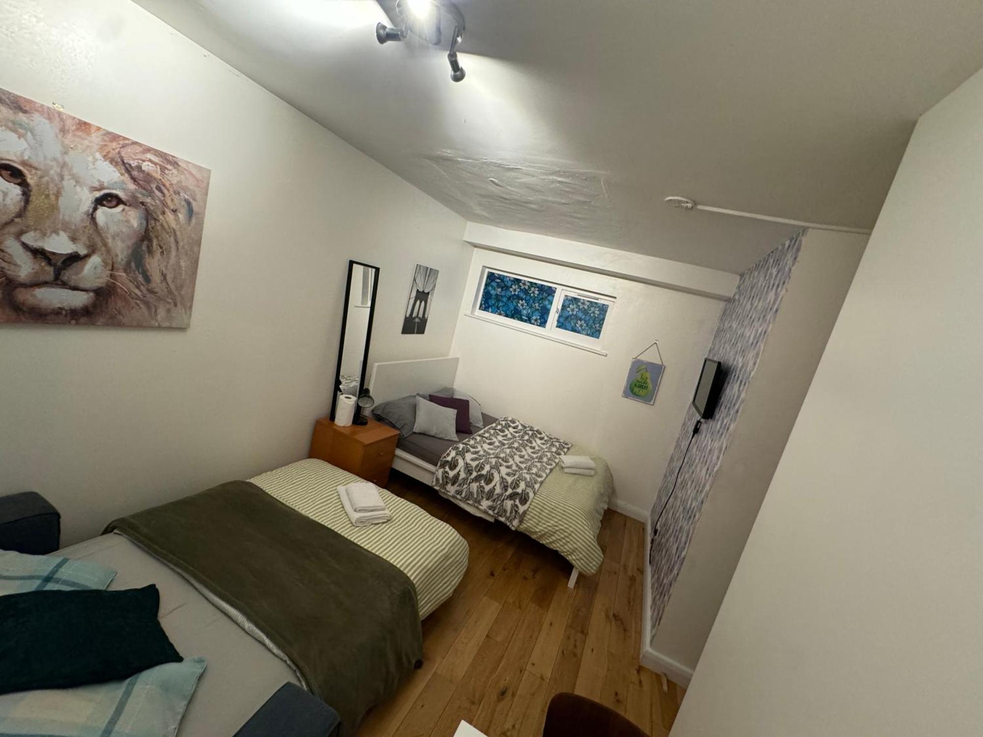 Cozy Rooms Near Central London Exteriör bild