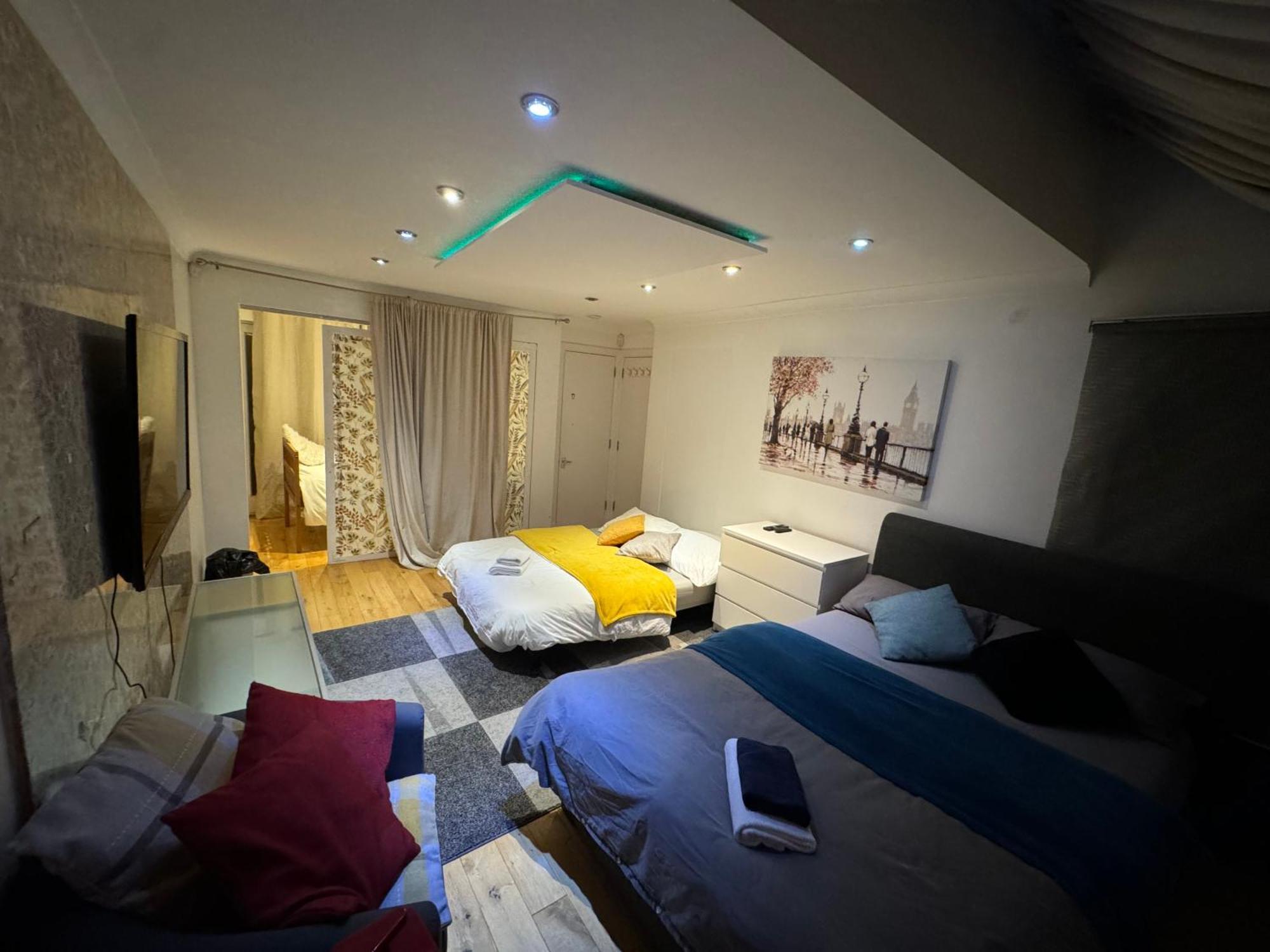 Cozy Rooms Near Central London Exteriör bild