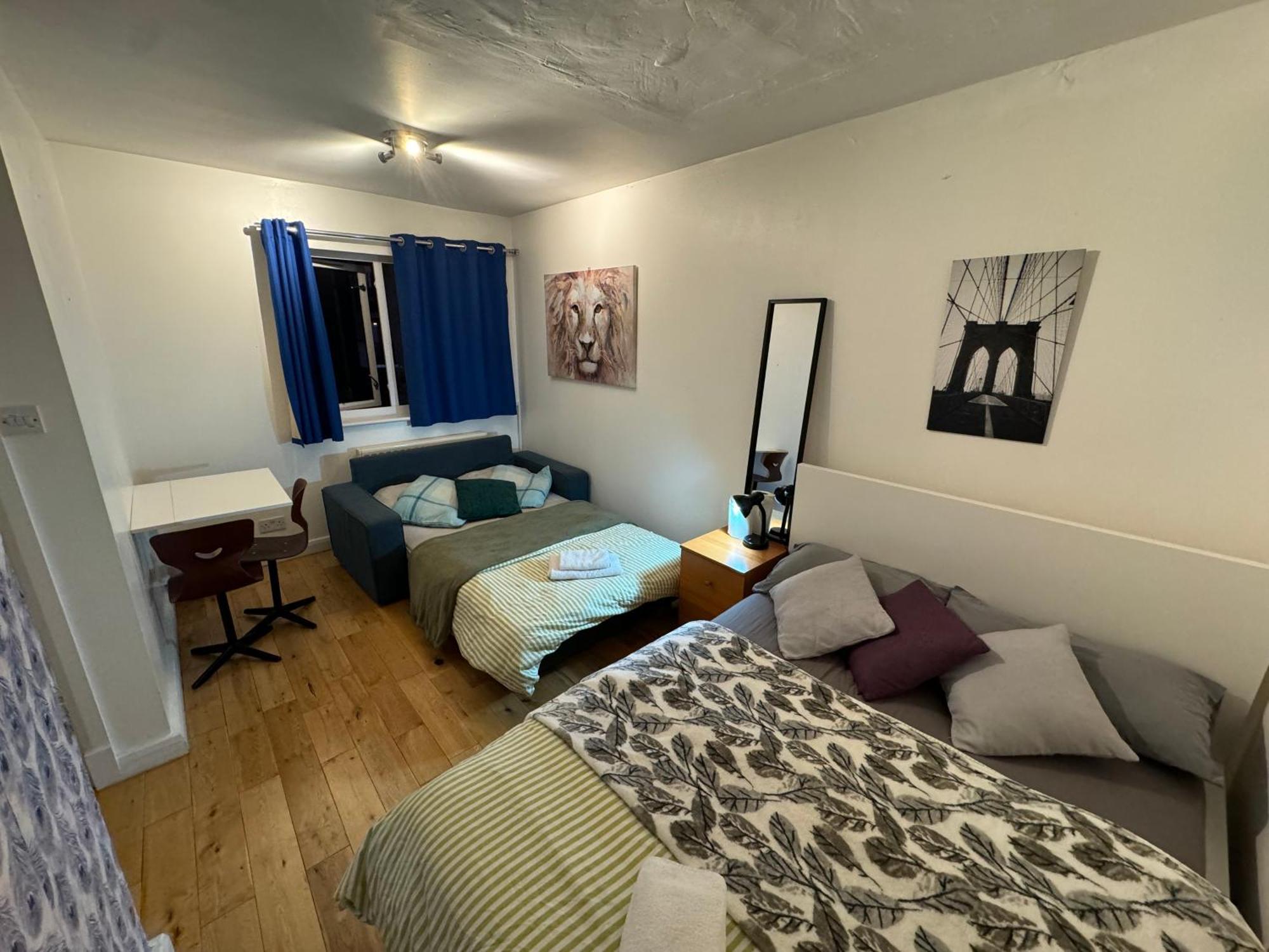 Cozy Rooms Near Central London Exteriör bild