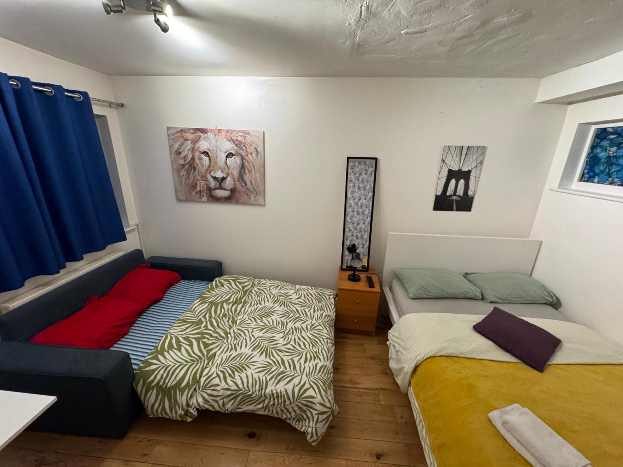 Cozy Rooms Near Central London Exteriör bild